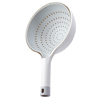 Double-layer Rotatable Drain Basket